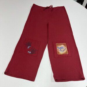 Blue Fish Burgundy Pants